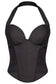 Halter Bustier Corset Crop Top