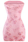 Strapless Embellished Mini Dress *pink & black*
