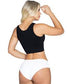 Support bra with no wire