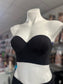 Strapless Colombian Support Bra BLACK