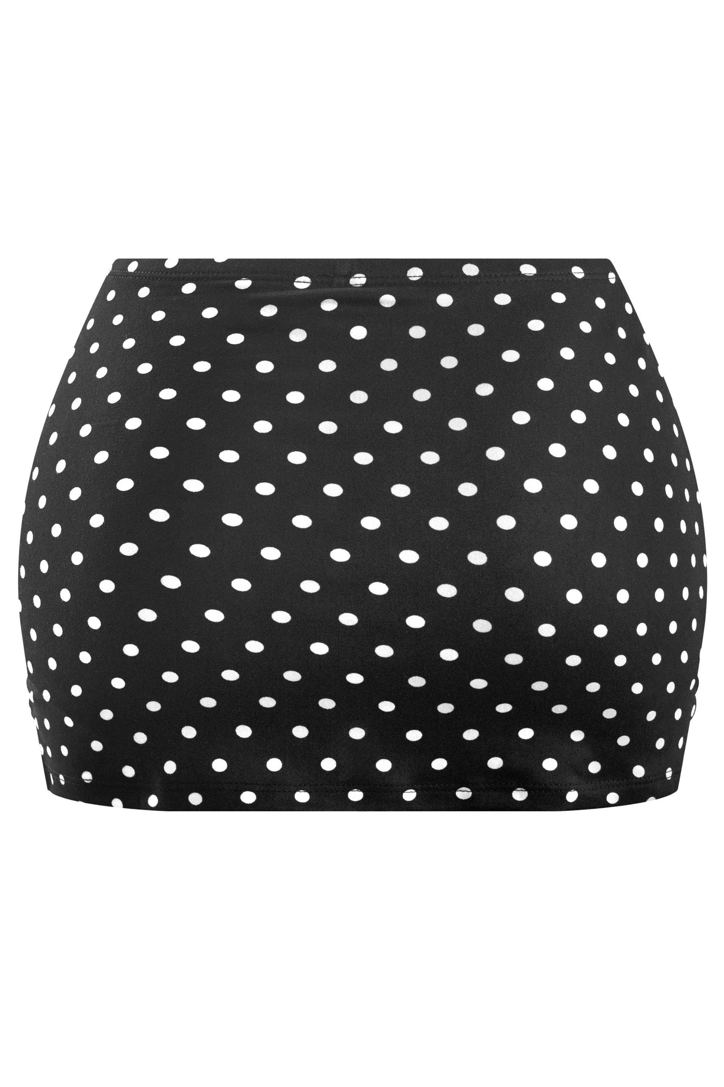 Polka Dot Mini Skort