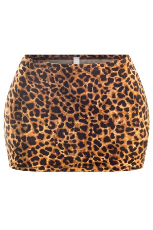 Cheetah Mini Skort