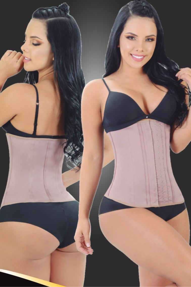 VIP Waist Trainer 3 hook Latex Colombian Shaper