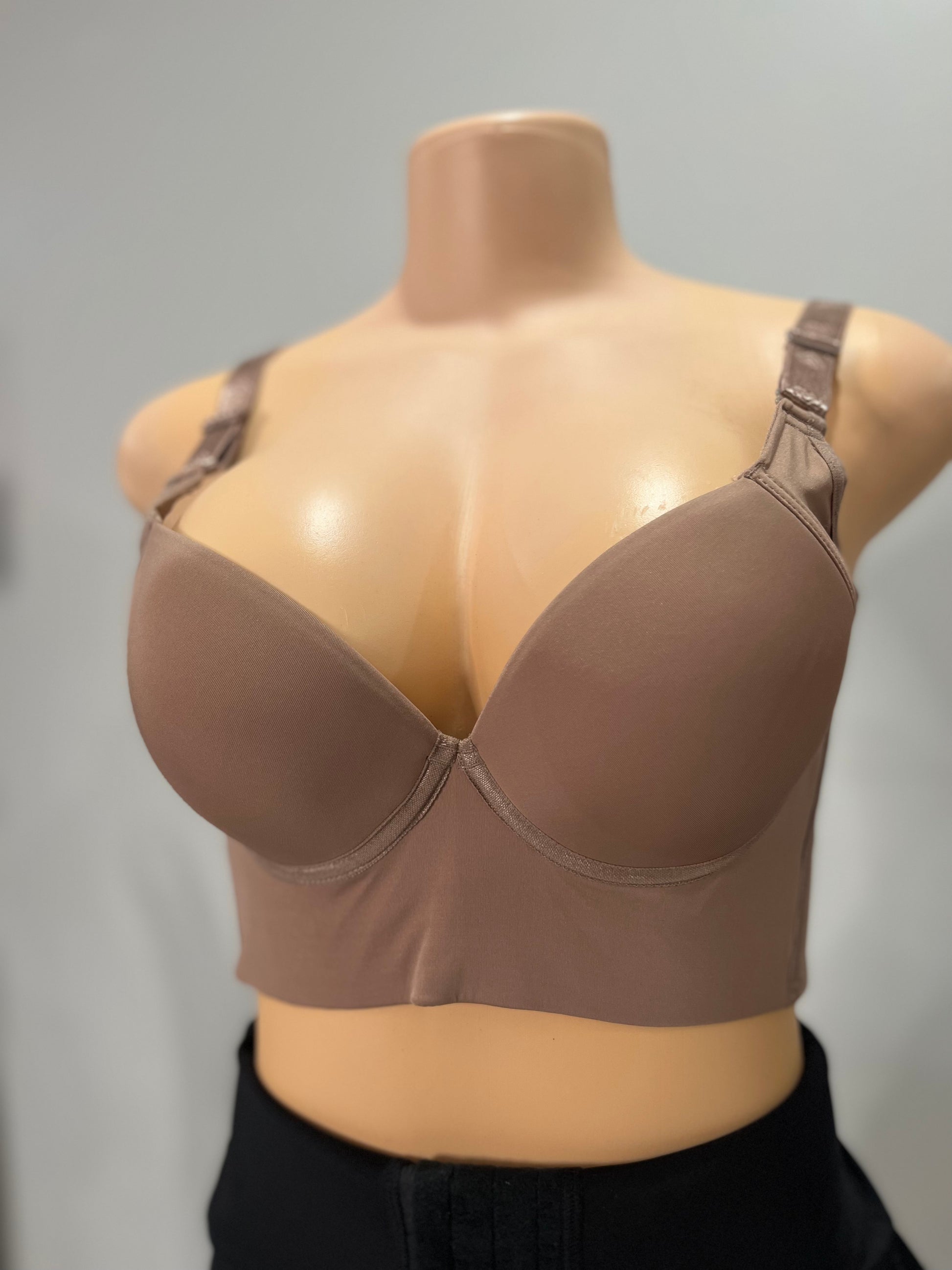 COMPLETE Colombian Support Control-Bra Mocha – Fajas Gisell