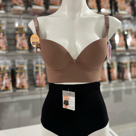 COMPLETE Colombian Support Control-Bra Mocha